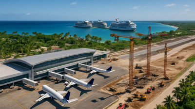 Caribbean Regional Development Surge: $6.8M Airport Upgrades and Animation Festival Signal Major Infrastructure Renaissance
