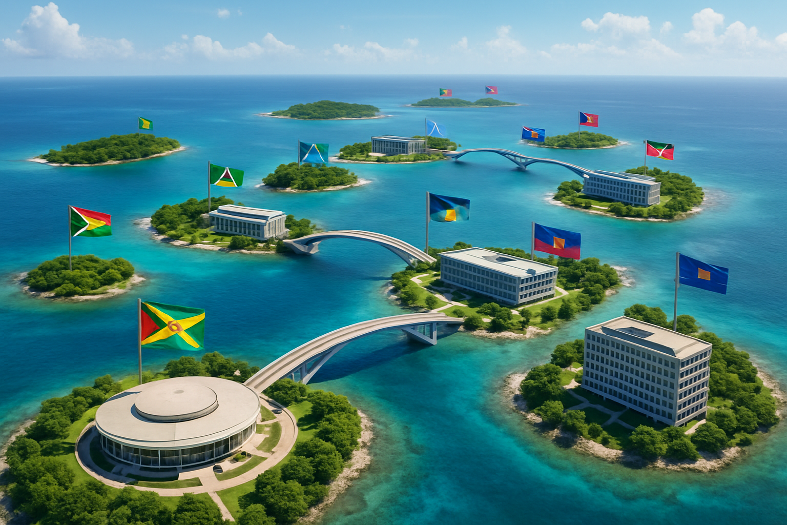 Caribbean Nations Navigate Complex Political and Economic Challenges Amid Regional Integration Efforts