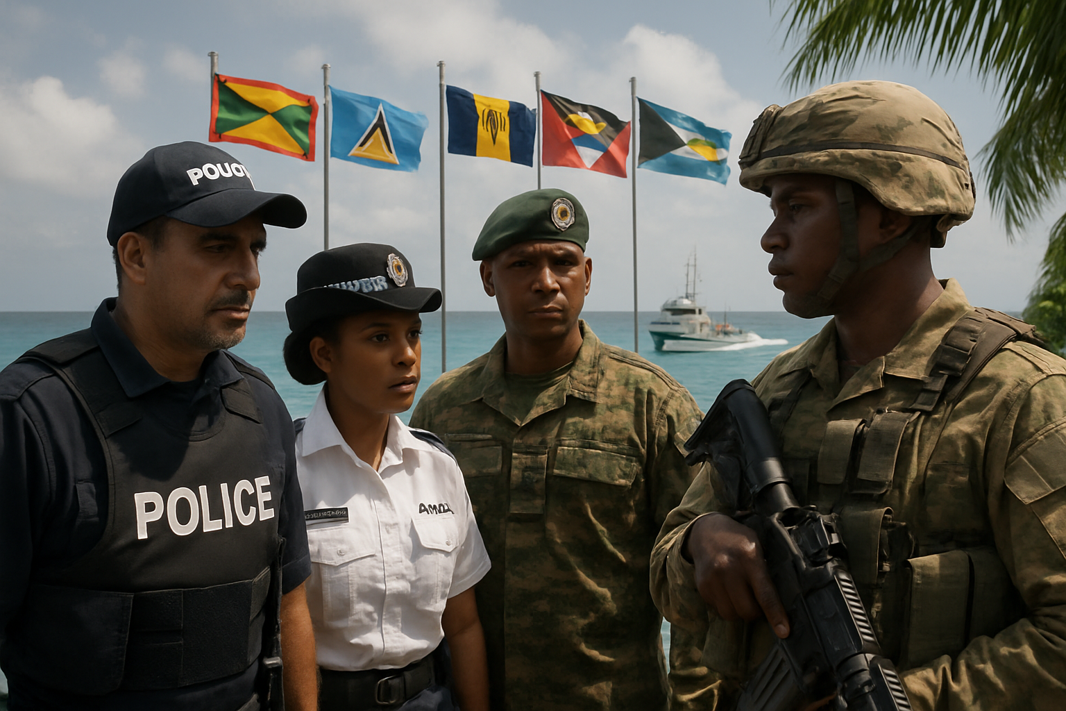 Caribbean Security Crisis Escalates as Multiple Nations Report Violence, Drug Seizures, and Military Incidents