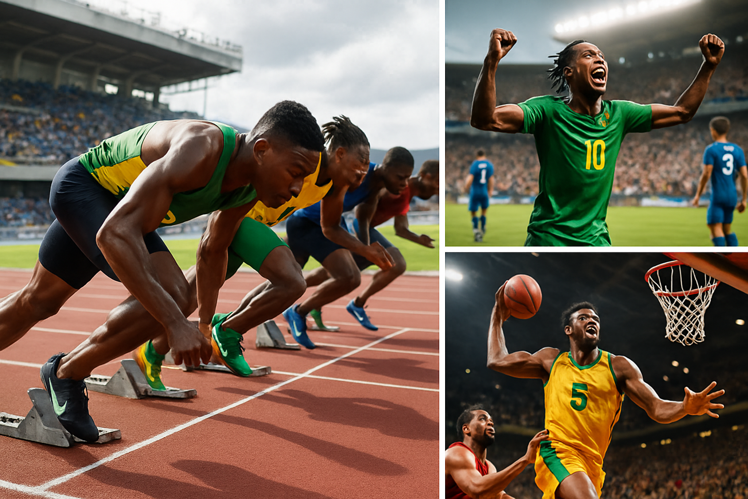 Caribbean Athletes Shine at CARIFTA Games as Ronaldo Reaches Historic 967 Goals