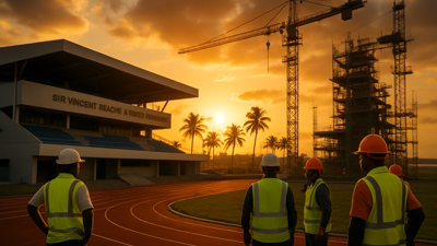 Caribbean Sports Infrastructure Reaches New Heights as Major Facilities Near Completion