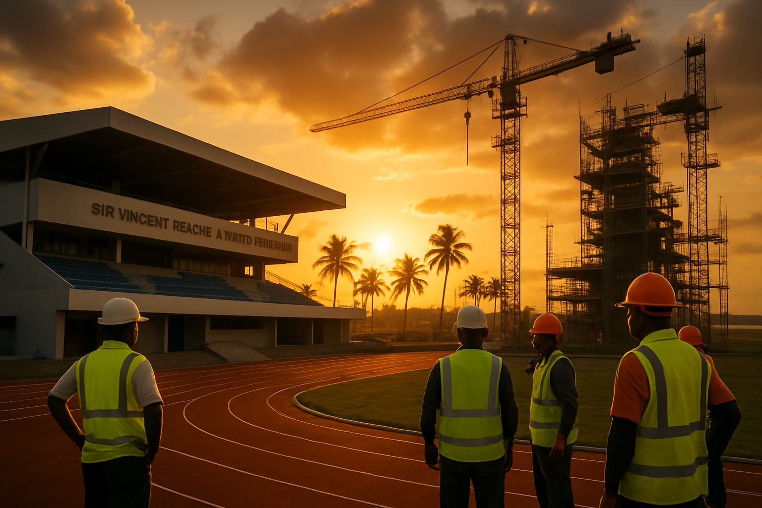 Caribbean Sports Infrastructure Reaches New Heights as Major Facilities Near Completion