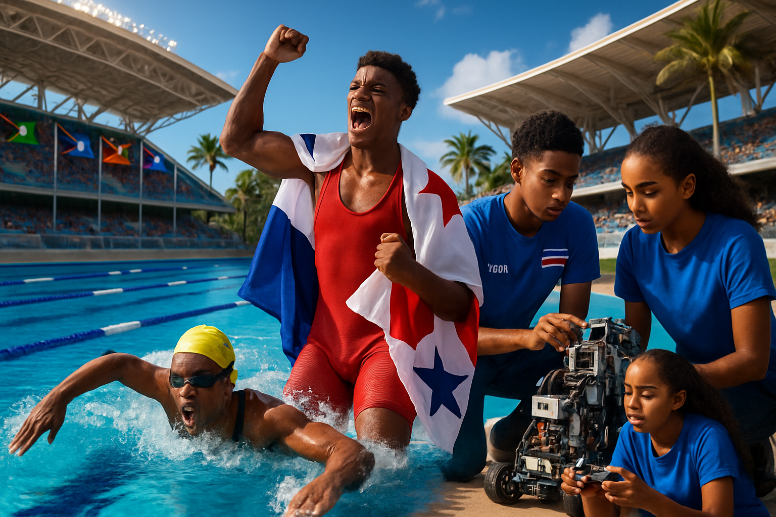 Caribbean Nations Celebrate Historic Achievements in Youth Sports and International Competition