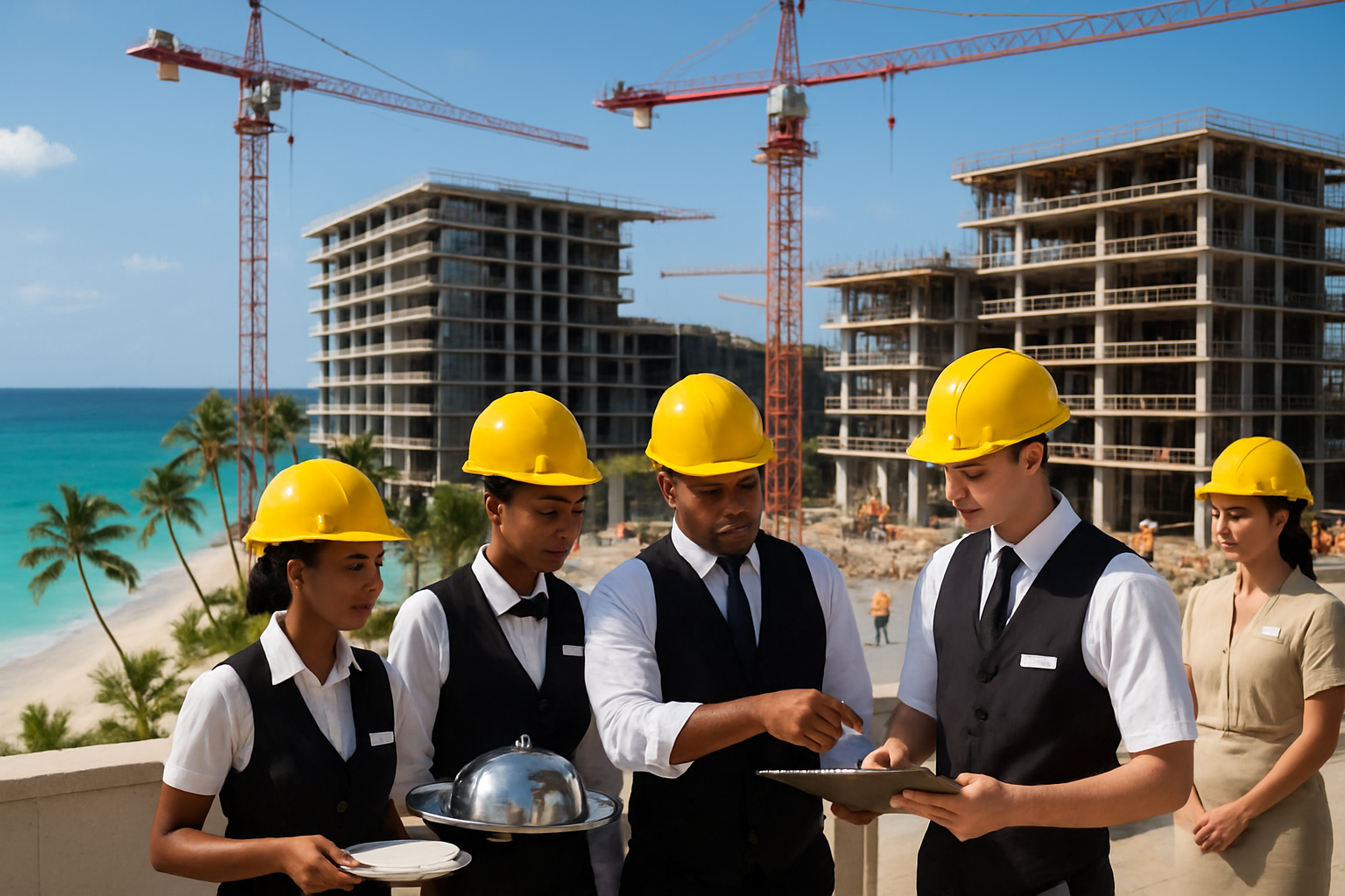 Caribbean Tourism Sector Receives Major Workforce and Infrastructure Boost as Development Projects Reshape Regional Industry