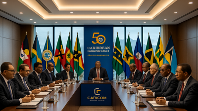 Caribbean Unity Tested as CARICOM Leaders Mark 50 Years Amid U.S. Military Operations and Regional Divisions