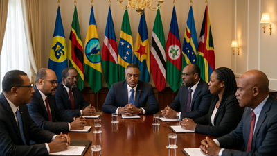 CARICOM Leaders Retreat to Nevis for Critical Unity Talks Following Historic 50th Summit Divisions