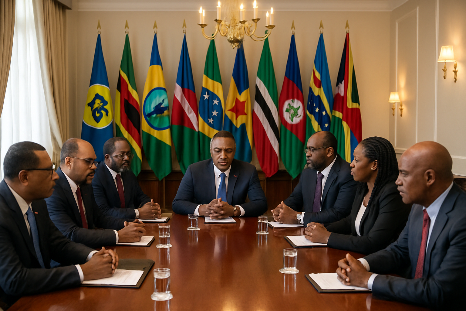 CARICOM Leaders Retreat to Nevis for Critical Unity Talks Following Historic 50th Summit Divisions