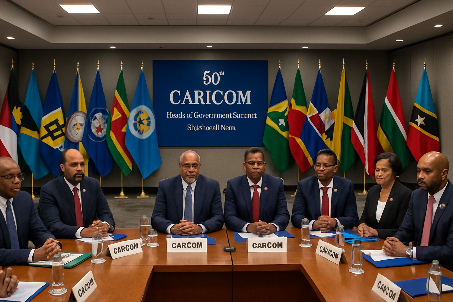 CARICOM Leaders Confront Deep Regional Divisions Over Venezuela at Historic 50th Summit