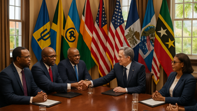 Rubio Meets CARICOM Leaders in Historic St. Kitts Summit Amid Caribbean Security Crisis