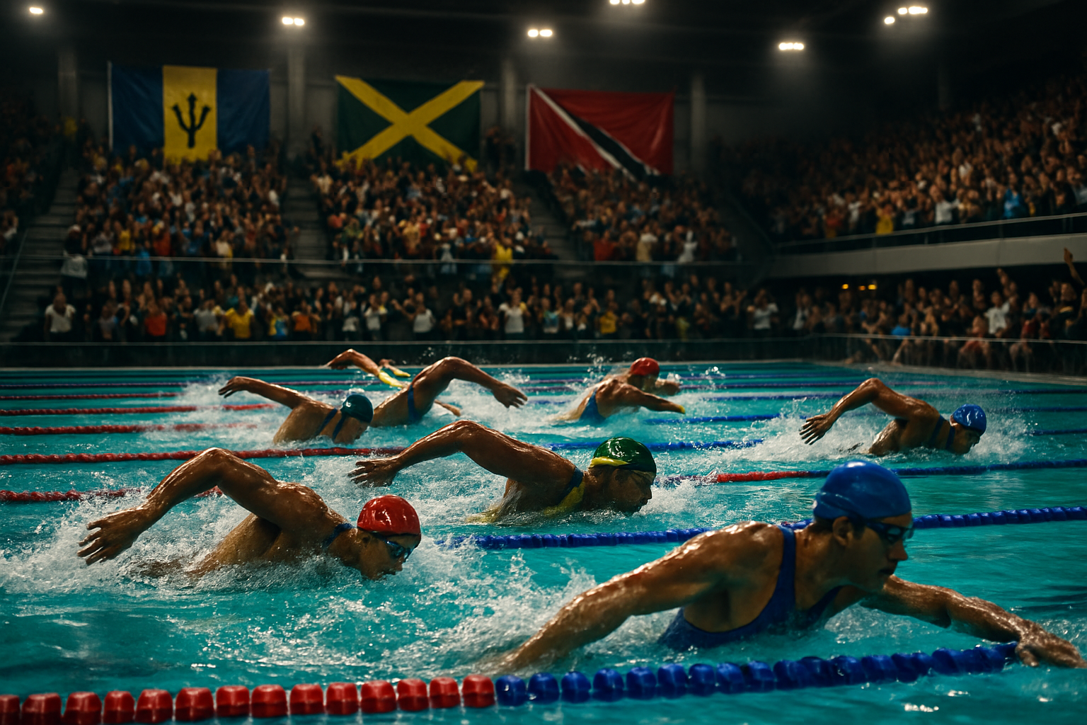 Caribbean Swimming Excellence Flourishes at 39th CARIFTA Aquatic Championships