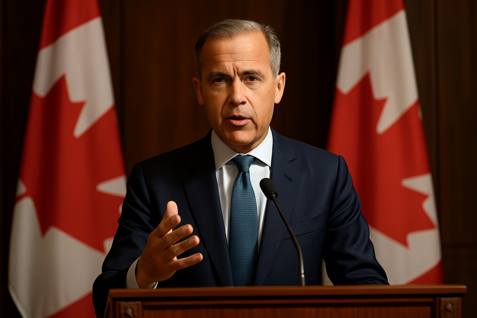 Mark Carney Secures Historic Liberal Majority as By-Elections Deliver Parliamentary Control