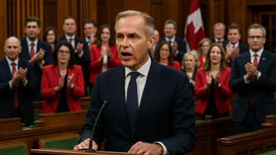 Carney Secures Historic Majority Government, Plans Major Affordability Measures