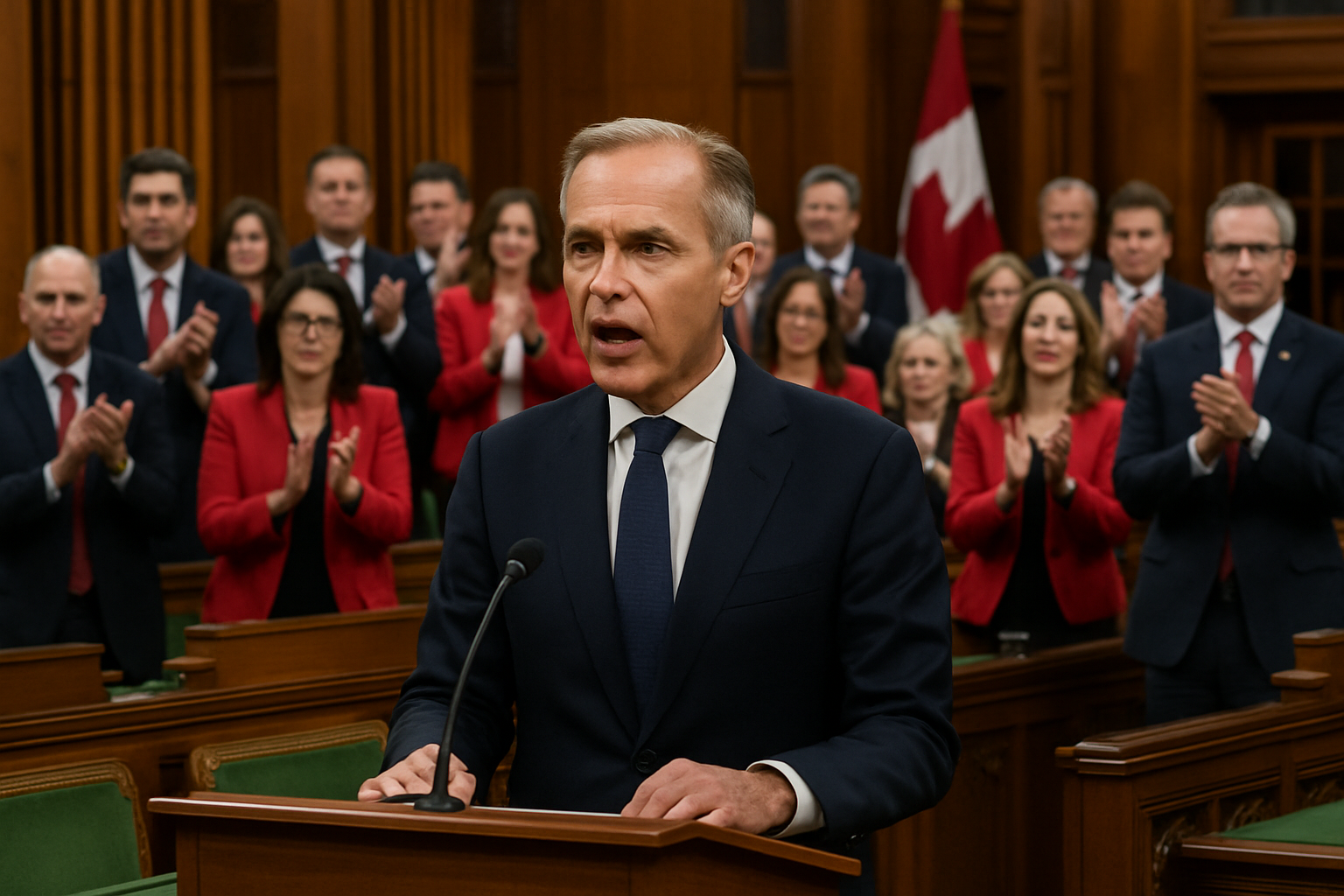 Carney Secures Historic Majority Government, Plans Major Affordability Measures