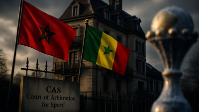 Court of Arbitration for Sport Freezes Morocco's AFCON Title as Senegal Gains Legal Upper Hand