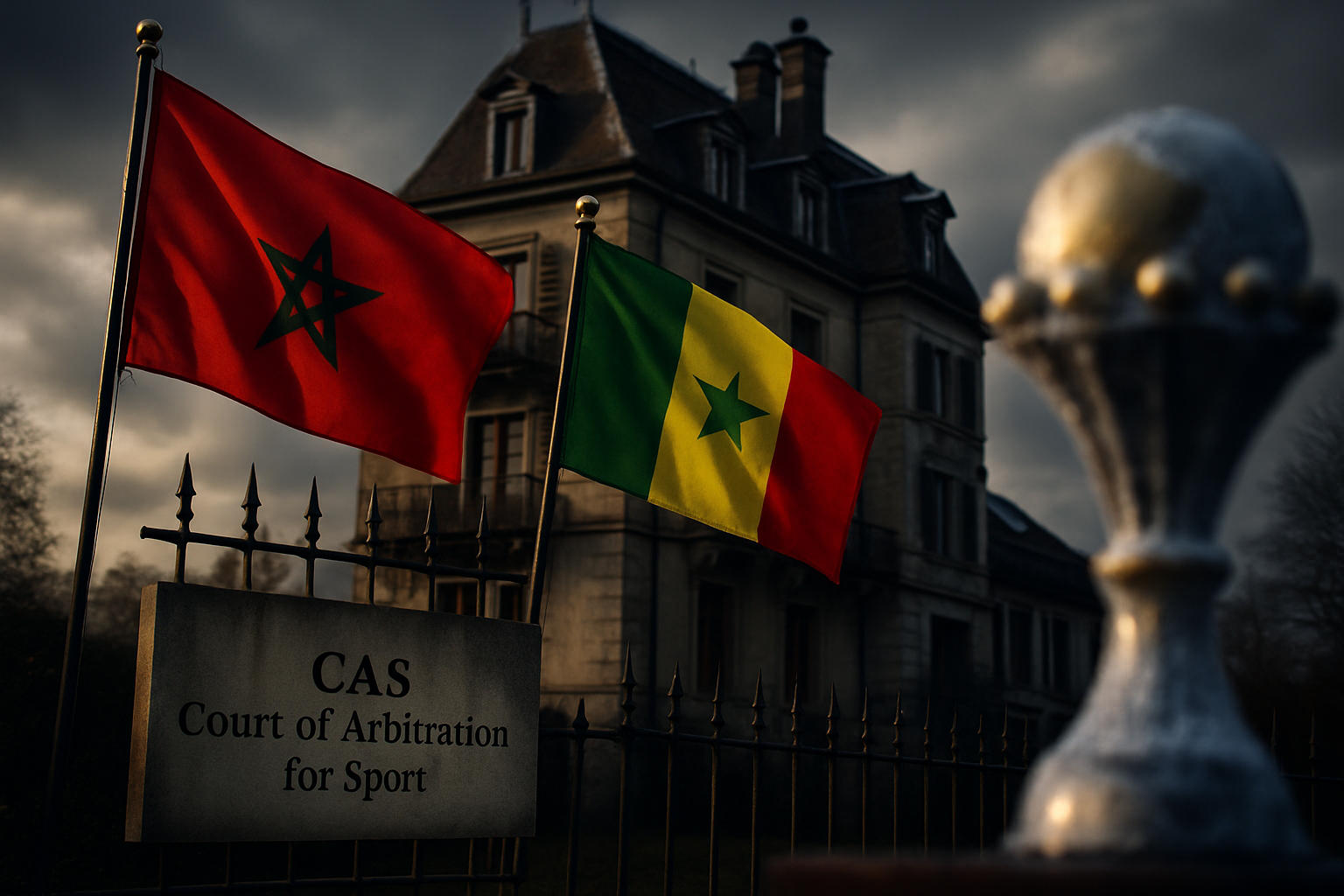 Court of Arbitration for Sport Freezes Morocco's AFCON Title as Senegal Gains Legal Upper Hand