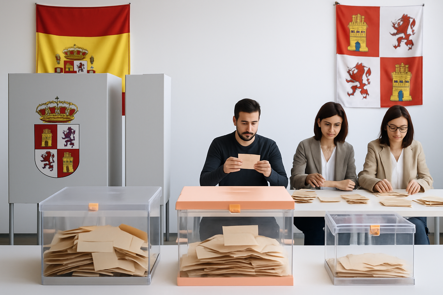 PP Strengthens Hold on Castilla y León as Vox Growth Moderates and PSOE Shows Recovery Signs