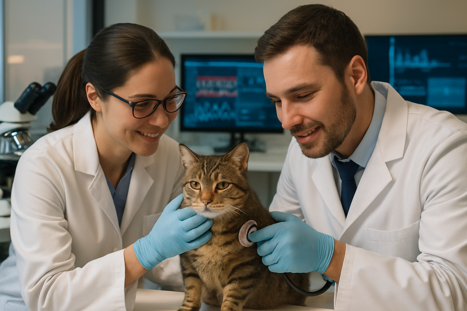 Feline Cancer Research Reveals Promising Parallels for Human Breast Cancer Treatment