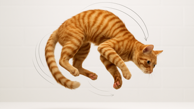 Scientists Finally Crack the Code: How Cats Always Land on Their Feet - Revolutionary Discovery Reveals Biomechanical Marvel