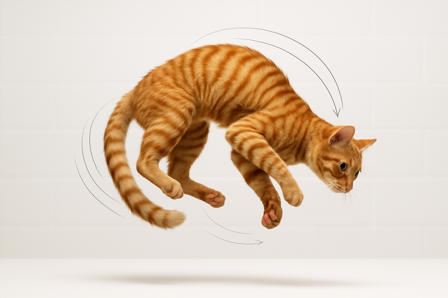 Scientists Finally Crack the Code: How Cats Always Land on Their Feet - Revolutionary Discovery Reveals Biomechanical Marvel