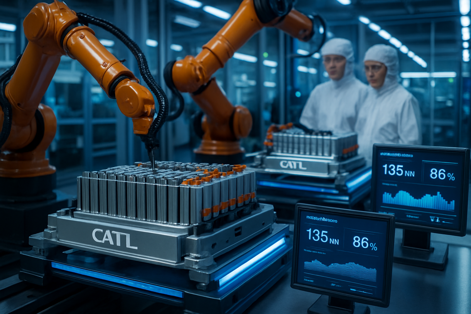 CATL Unveils Revolutionary Battery Technology to Accelerate Global Electric Vehicle Adoption