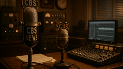 CBS News Radio Closes After Nearly a Century, Ending Historic Era in American Broadcasting