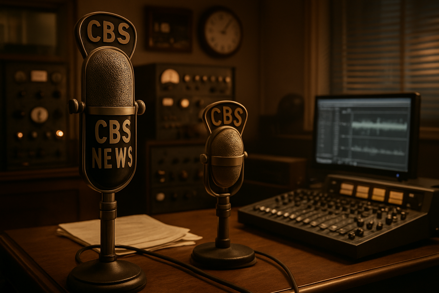 CBS News Radio Closes After Nearly a Century, Ending Historic Era in American Broadcasting