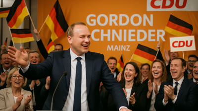 CDU Ends 35 Years of SPD Rule in Historic Rhineland-Palatinate Victory as AfD Makes Far-Right Breakthrough