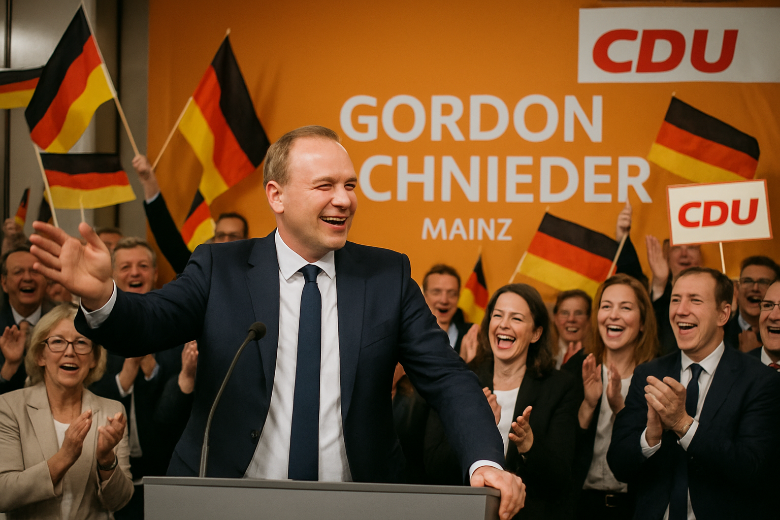 CDU Ends 35 Years of SPD Rule in Historic Rhineland-Palatinate Victory as AfD Makes Far-Right Breakthrough