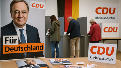 CDU Secures Historic Victory in Rhineland-Palatinate as AfD Achieves Record Western German Breakthrough