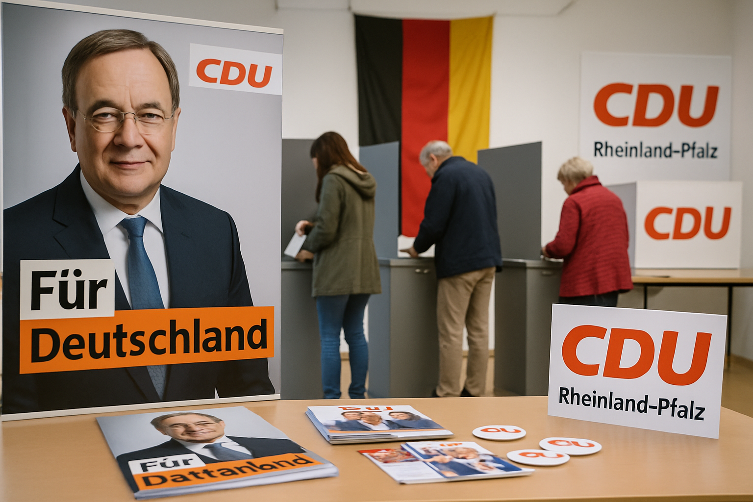 CDU Secures Historic Victory in Rhineland-Palatinate as AfD Achieves Record Western German Breakthrough