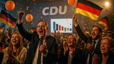 CDU Claims Historic Victory in Rhineland-Palatinate, Ending 35 Years of SPD Rule as AfD Achieves Western German Breakthrough