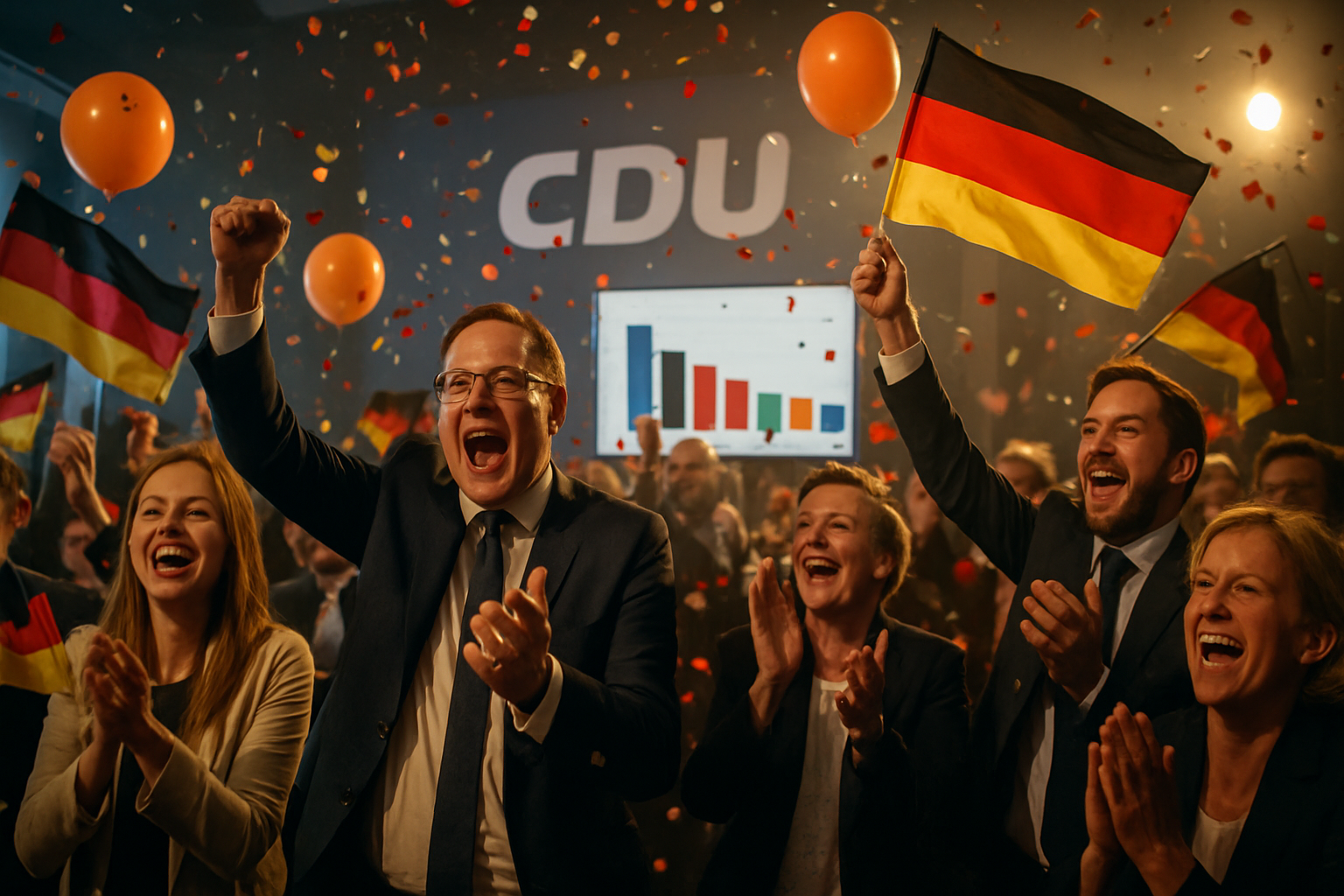 CDU Claims Historic Victory in Rhineland-Palatinate, Ending 35 Years of SPD Rule as AfD Achieves Western German Breakthrough