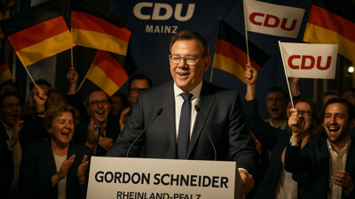 CDU Achieves Historic Victory in Rhineland-Palatinate as SPD Suffers Crushing Defeat and AfD Makes Major Gains