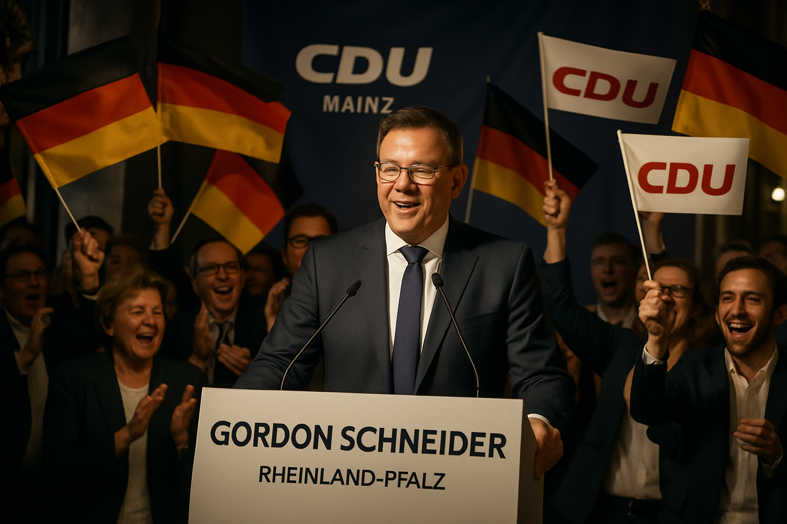 CDU Achieves Historic Victory in Rhineland-Palatinate as SPD Suffers Crushing Defeat and AfD Makes Major Gains