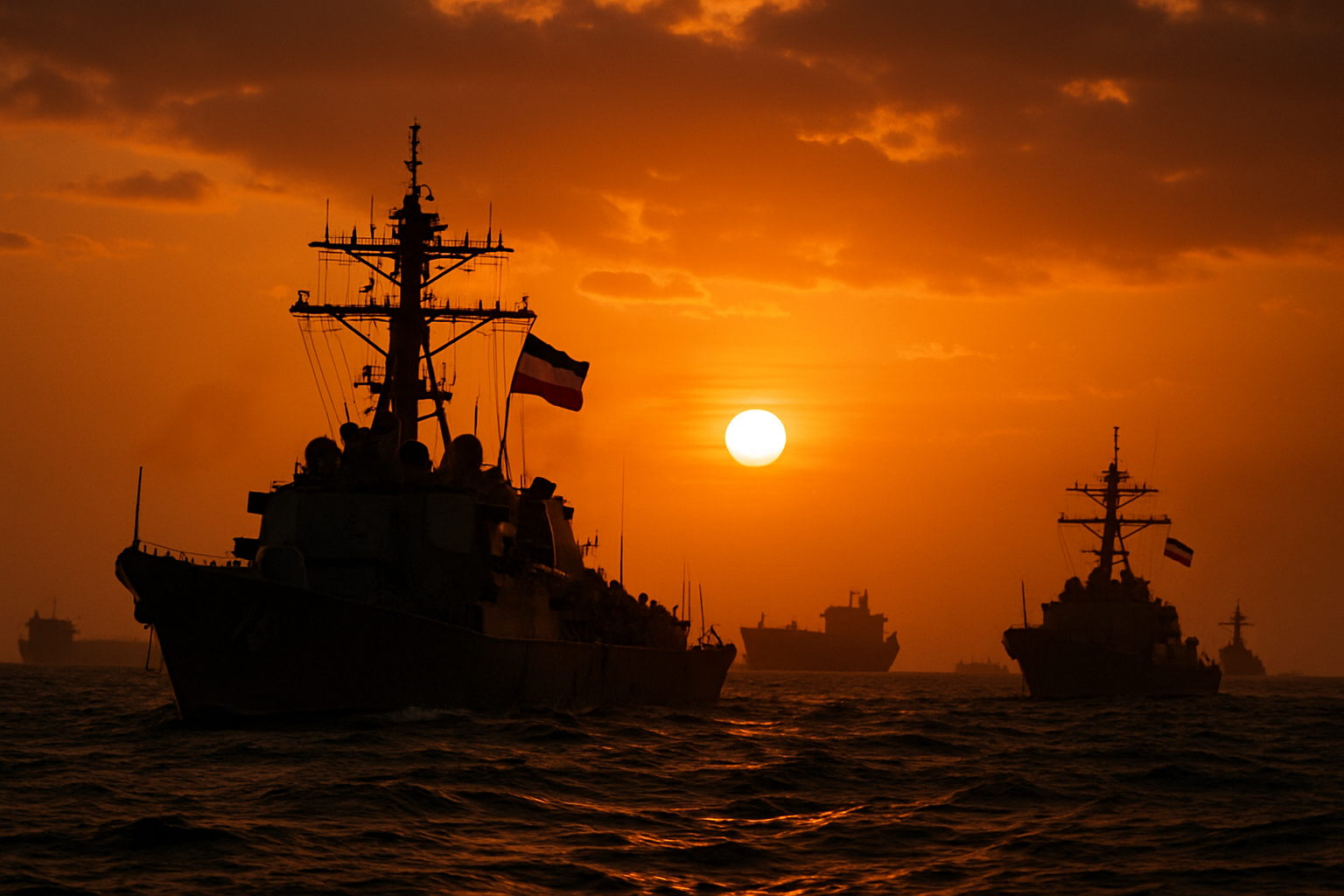 Ceasefire Under Strain: Iran Closes Strait of Hormuz Again Amid Deep US-Iran Divisions