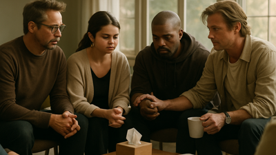 When Fame Meets Adversity: Celebrity Stories of Courage, Recovery and Second Chances