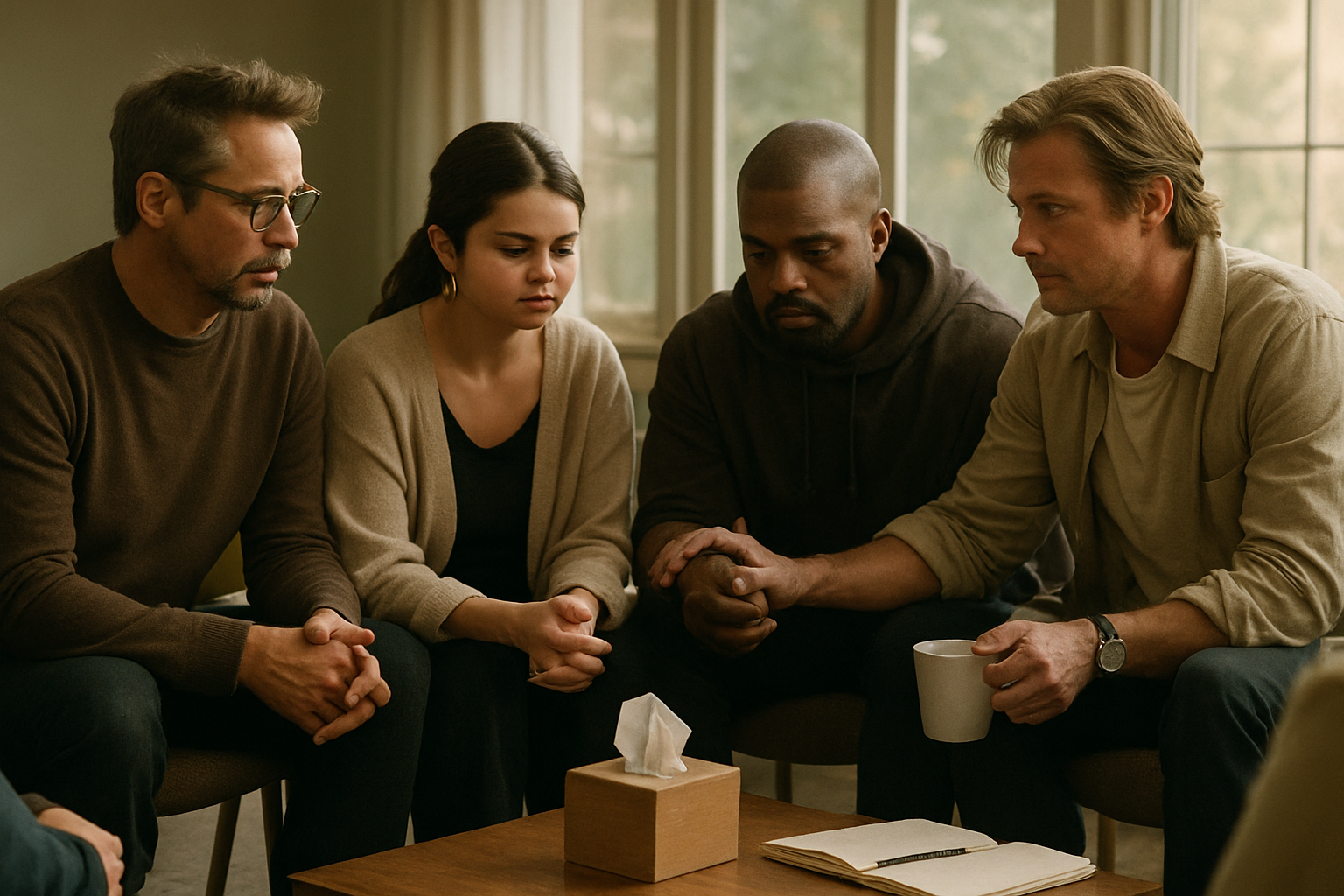 When Fame Meets Adversity: Celebrity Stories of Courage, Recovery and Second Chances