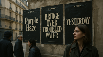 Mysterious Paris Posters Fuel Speculation About Celine Dion's Concert Comeback After Health Battle