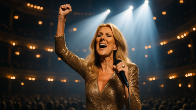 Celine Dion Announces Triumphant Stage Comeback with 10 Paris Concerts After Stiff-Person Syndrome Battle