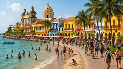 Central America Tourism Surge: Santa Marta Prepares for 100,000+ Easter Visitors Amid Regional Recovery