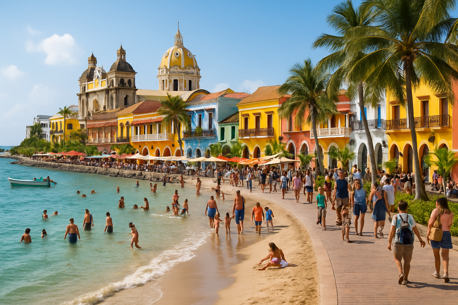 Central America Tourism Surge: Santa Marta Prepares for 100,000+ Easter Visitors Amid Regional Recovery