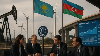 Central Asia Leads Global Economic Diversification Drive as Azerbaijan and Kazakhstan Pioneer New Development Models