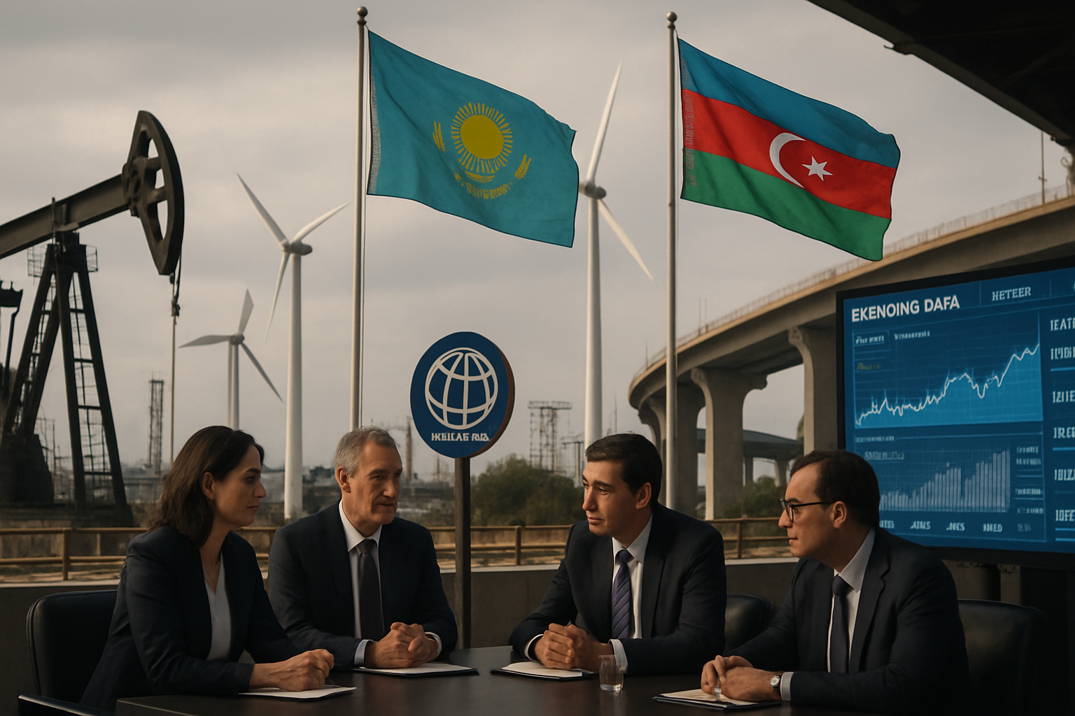 Central Asia Leads Global Economic Diversification Drive as Azerbaijan and Kazakhstan Pioneer New Development Models