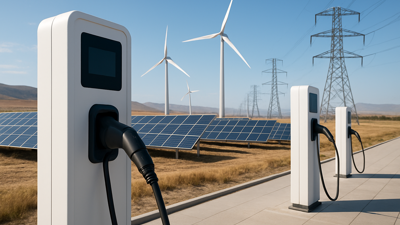 Central Asia Energy Revolution: Historic SOCAR Charging Station and Uzbekistan Solar Recognition Signal Regional Transformation