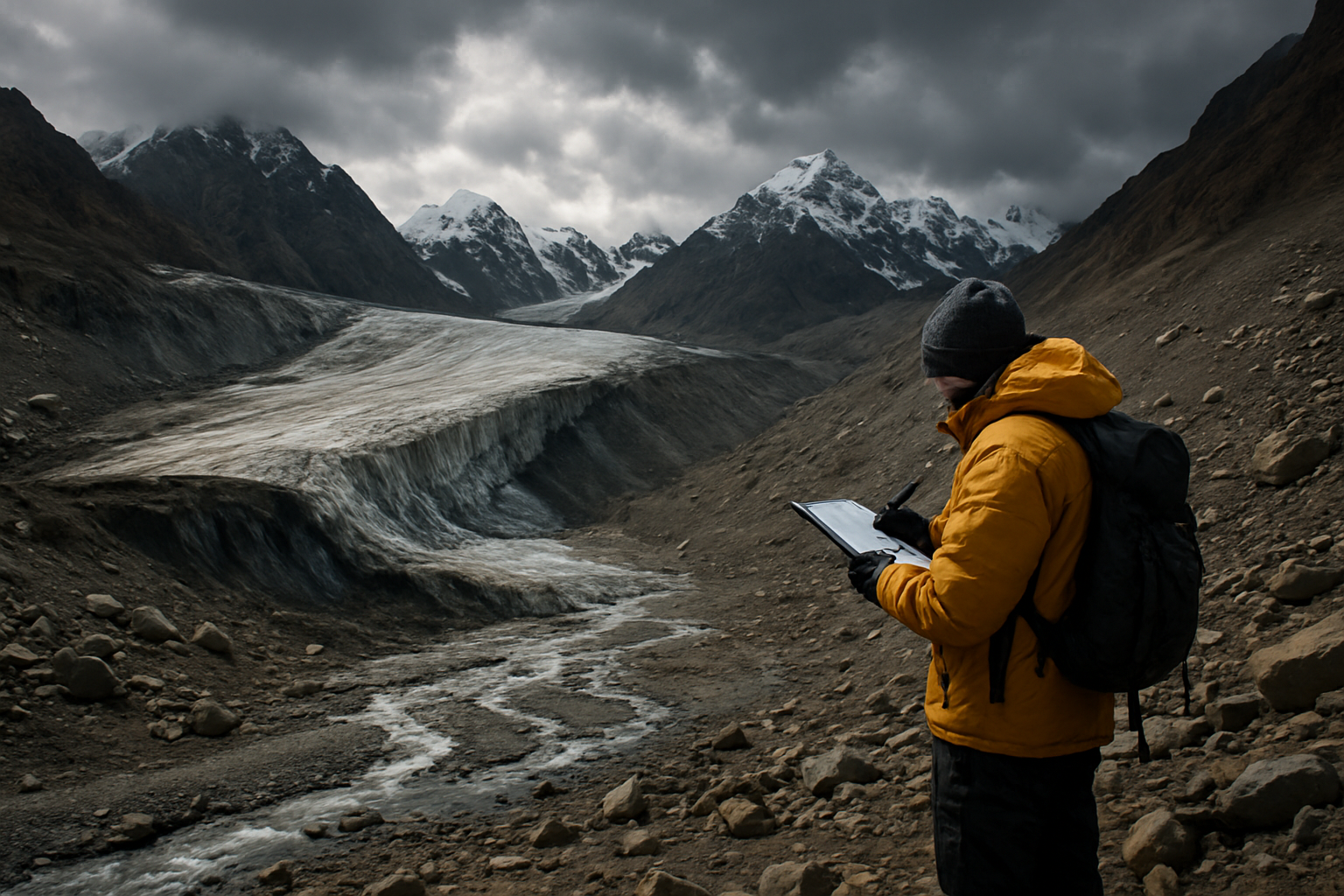 Central Asian Water Crisis: Documentary Reveals Catastrophic Glacier Loss Threatening Regional Security