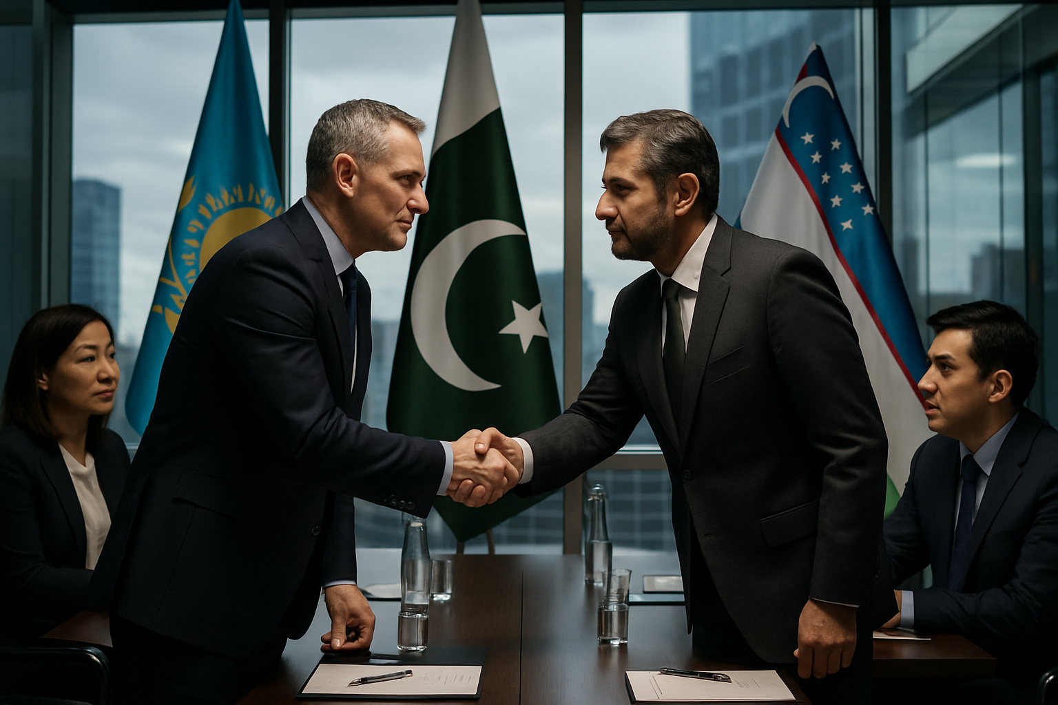 Central Asia Witnesses Historic $500 Million Investment Wave as Regional Partnerships Strengthen