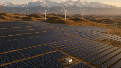 Central Asia Emerges as Global Renewable Energy Powerhouse as Kazakhstan Ratifies Historic Green Corridor Deal