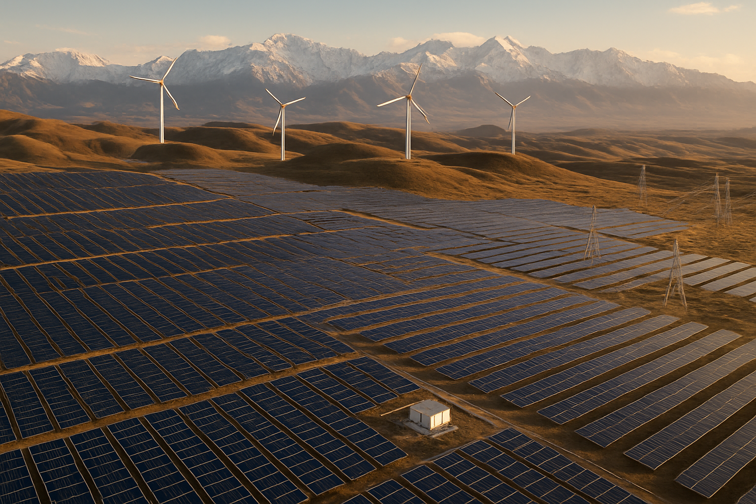 Central Asia Emerges as Global Renewable Energy Powerhouse as Kazakhstan Ratifies Historic Green Corridor Deal