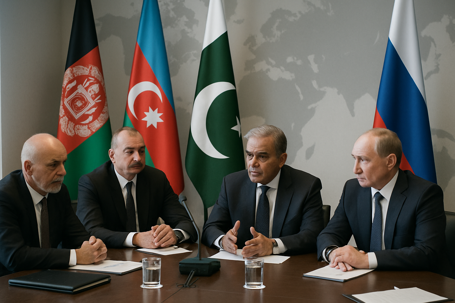 Central Asian Diplomatic Renaissance: Russia and Iran Mediation Efforts Shape Regional Politics