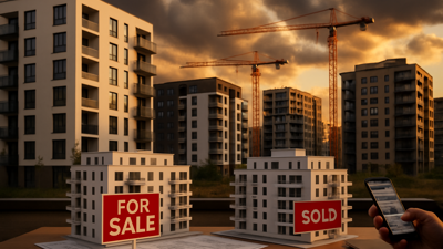 Central and Eastern European Housing Markets Face Divergent Pressures as Construction Crisis Deepens